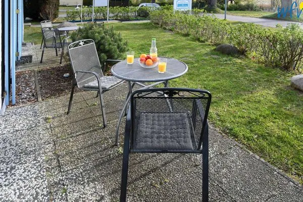 Terrasse Ferienappartements Am Neuensiener See Ferienwohnung 2