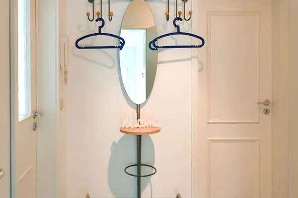 Flur Villa Kranich Ferienwohnung 8