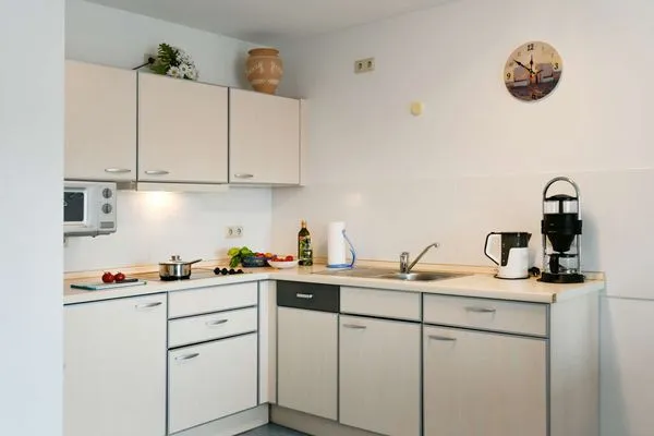 Küche / Küchenzeile Villa Kranich Ferienwohnung 8