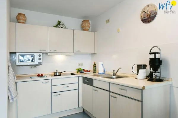 Küche / Küchenzeile Villa Kranich Ferienwohnung 8