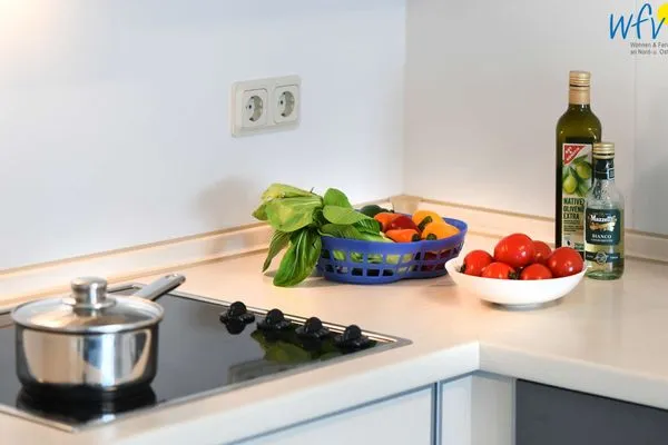 Küche / Küchenzeile Villa Kranich Ferienwohnung 8