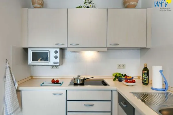 Küche / Küchenzeile Villa Kranich Ferienwohnung 8