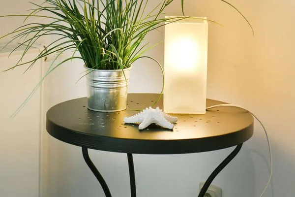 Schlafzimmer Villa Kranich Ferienwohnung 8