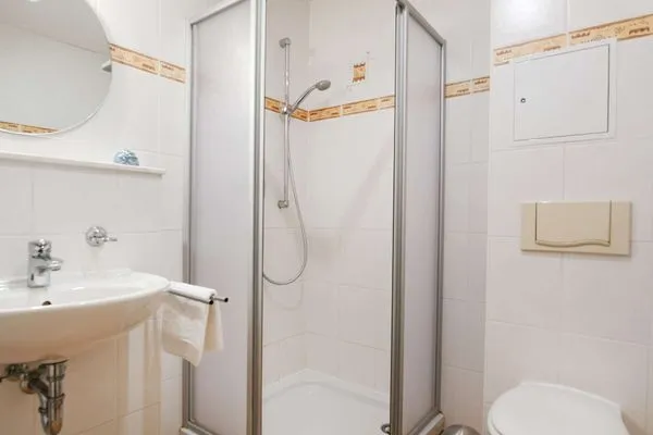 Badezimmer Villa Kranich Ferienwohnung 8