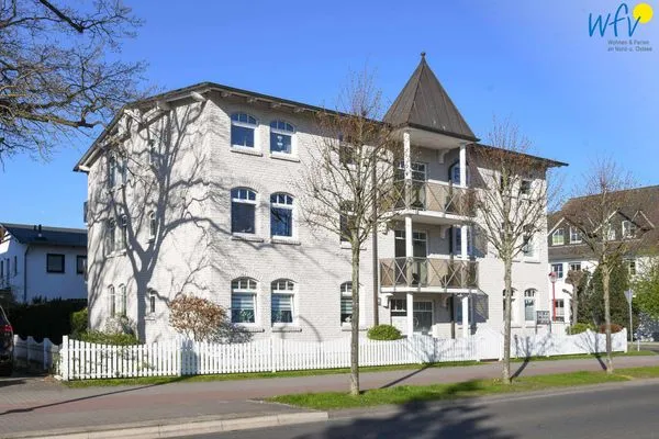 Hauptansicht Villa Kranich Ferienwohnung 9