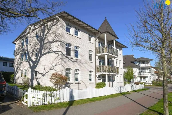 Hauptansicht Villa Kranich Ferienwohnung 9