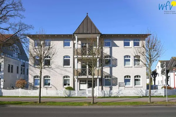 Hauptansicht Villa Kranich Ferienwohnung 9