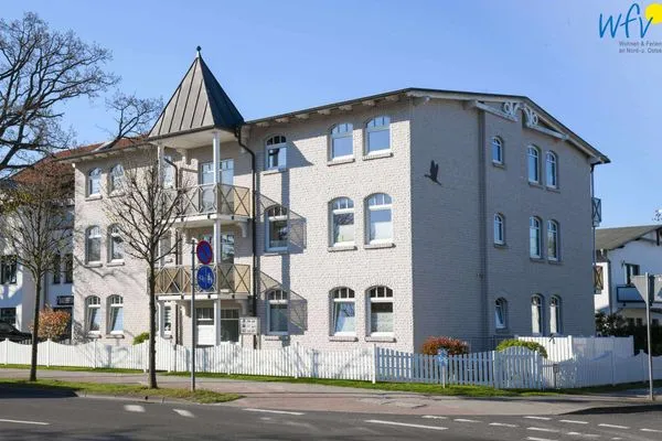 Hauptansicht Villa Kranich Ferienwohnung 9