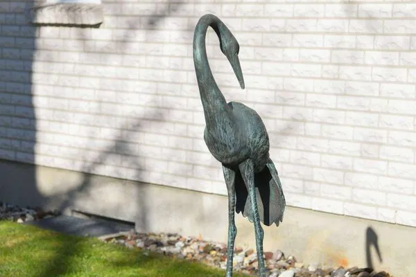 Dekoratives Detail Villa Kranich Ferienwohnung 9