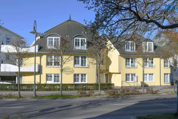 Hauptansicht Villa Vogelsang Ferienwohnung 6