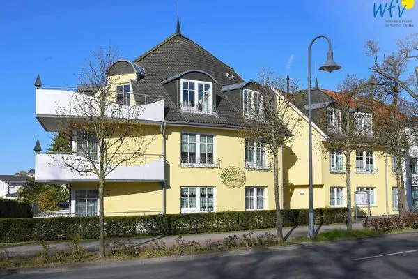 Hauptansicht Villa Vogelsang Ferienwohnung 6