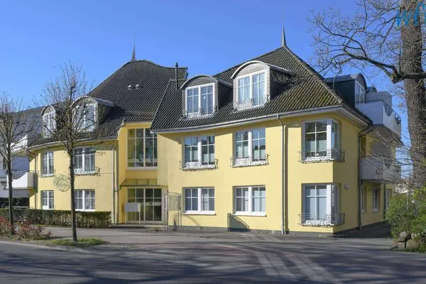Hauptansicht Villa Vogelsang Ferienwohnung 6