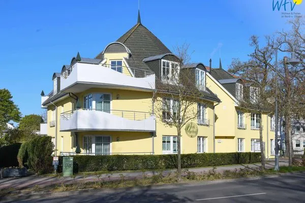 Hauptansicht Villa Vogelsang Ferienwohnung 6