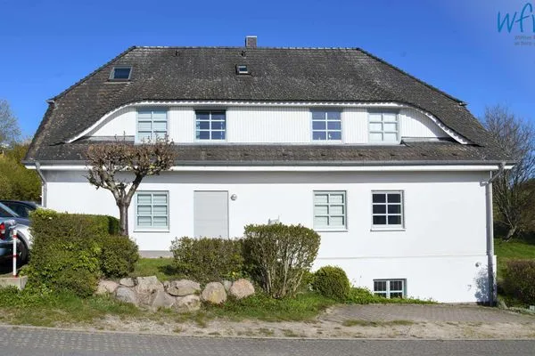 Hauptansicht Haus Südstrand Ferienwohnung 8