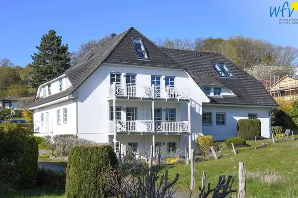 Hauptansicht Haus Südstrand Ferienwohnung 8