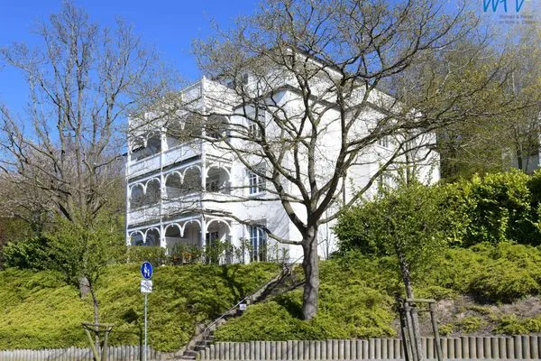Hauptansicht Villa Granitz Ferienwohnung 7