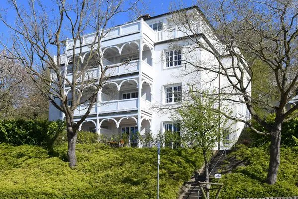 Hauptansicht Villa Granitz Ferienwohnung 7