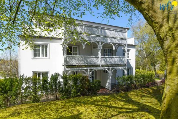 Hauptansicht Villa Granitz Ferienwohnung 7