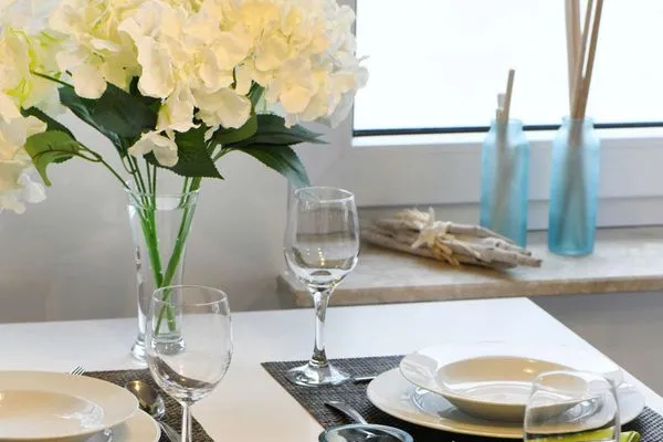 Dekoratives Detail Villa Kranich Ferienwohnung 9