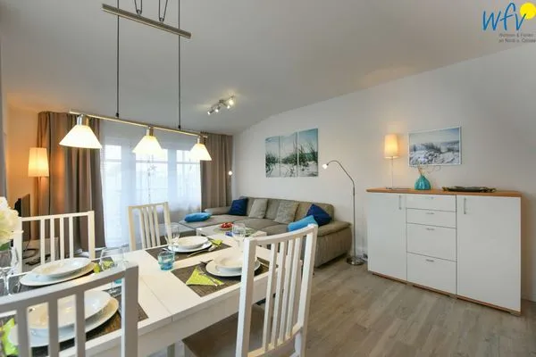 Küche / Küchenzeile Villa Kranich Ferienwohnung 9