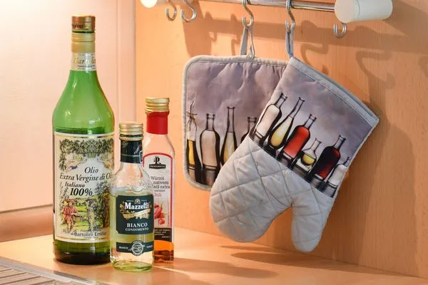 Küche / Küchenzeile Villa Kranich Ferienwohnung 9