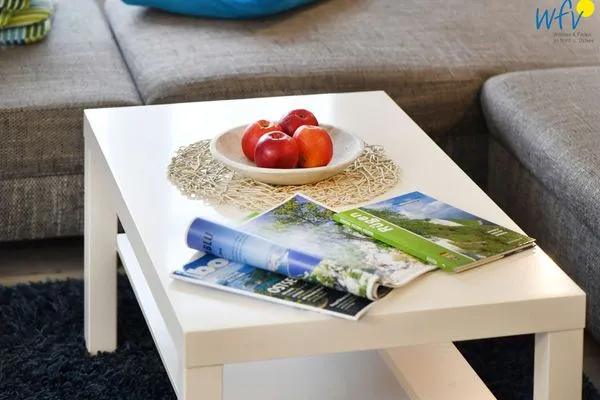 Wohnzimmer Villa Kranich Ferienwohnung 9