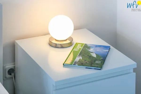 Schlafzimmer Villa Kranich Ferienwohnung 9