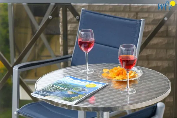 Balkon Villa Kranich Ferienwohnung 6