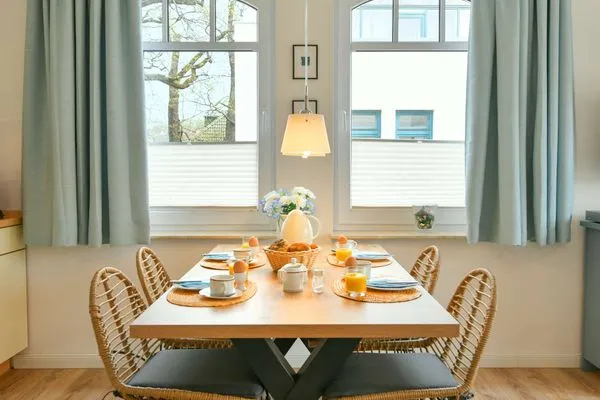 Küche / Küchenzeile Villa Kranich Ferienwohnung 6