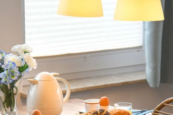 Küche / Küchenzeile Villa Kranich Ferienwohnung 6