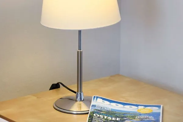 Schlafzimmer Villa Kranich Ferienwohnung 6