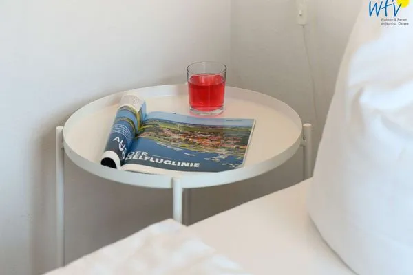 Schlafzimmer Villa Kranich Ferienwohnung 6