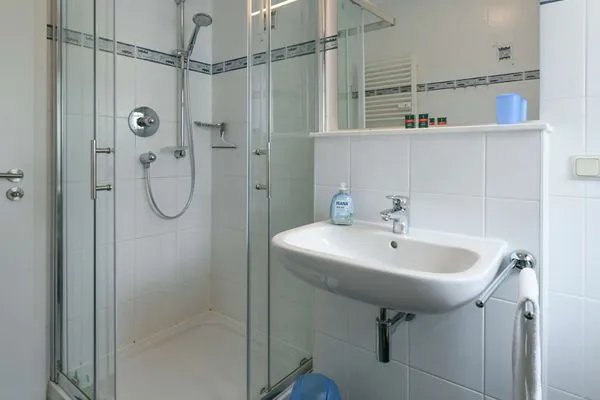 Badezimmer Villa Kranich Ferienwohnung 6