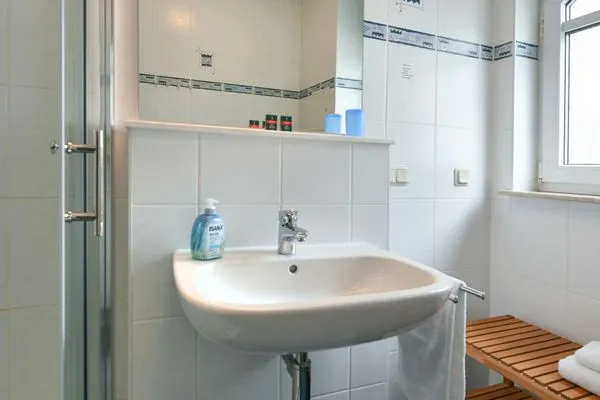 Badezimmer Villa Kranich Ferienwohnung 6