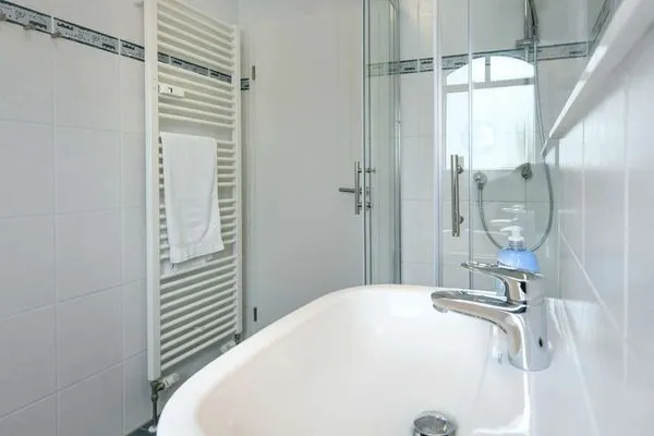 Badezimmer Villa Kranich Ferienwohnung 6