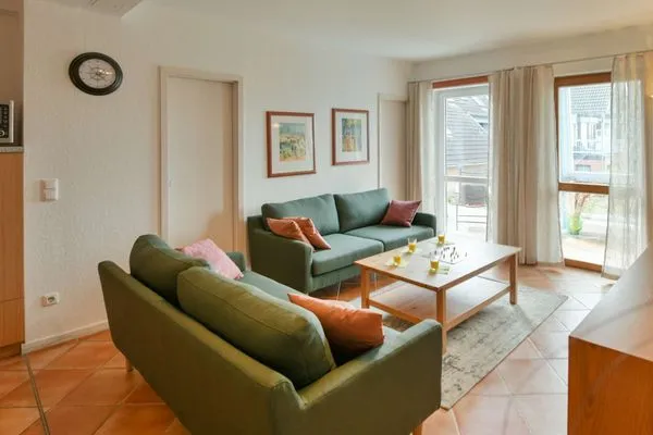 Wohnzimmer Ferienpark Seedorf Haus Granitz - Ferienwohnung Beeke