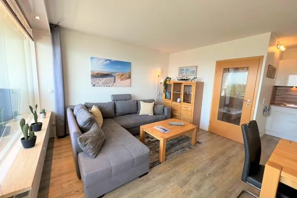 Wohnzimmer Ferienpark Sierksdorf Mööv und Meer