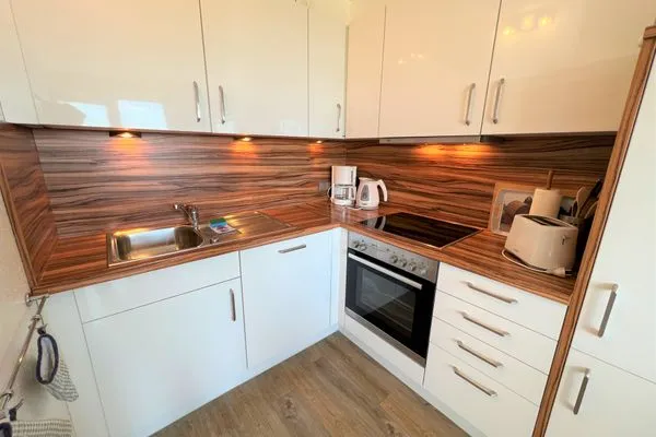 Küche / Küchenzeile Ferienpark Sierksdorf Mööv und Meer