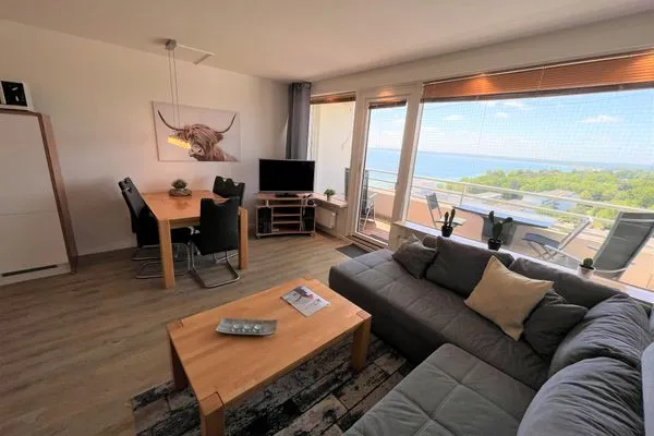 Wohnzimmer Ferienpark Sierksdorf Mööv und Meer