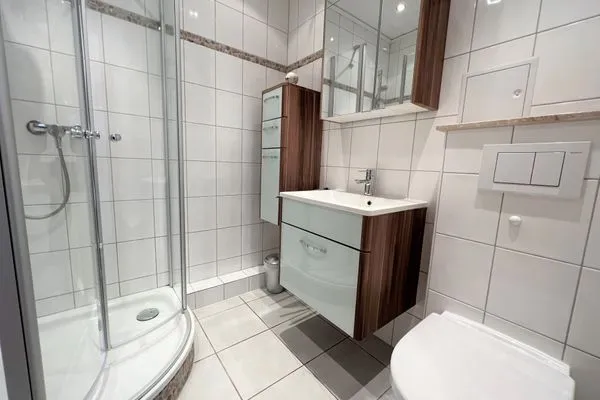 Badezimmer Ferienpark Sierksdorf Mööv und Meer