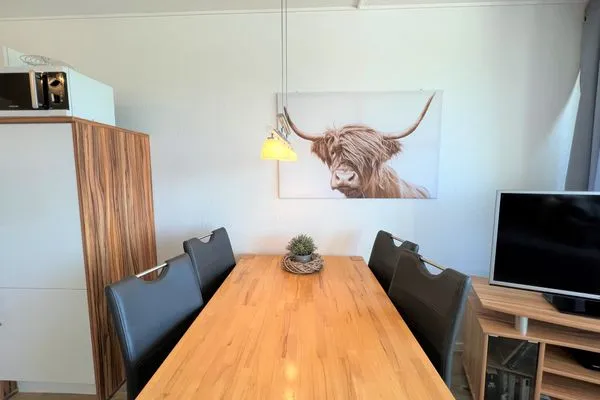 Wohnzimmer Ferienpark Sierksdorf Mööv und Meer