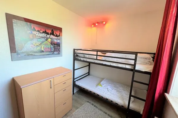 Schlafzimmer Ferienpark Sierksdorf Mööv und Meer