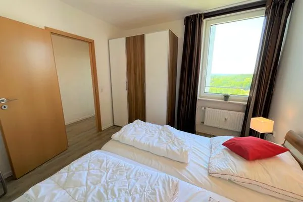 Schlafzimmer Ferienpark Sierksdorf Mööv und Meer
