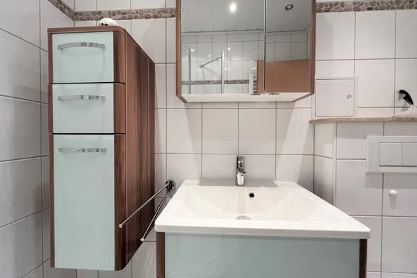Badezimmer Ferienpark Sierksdorf Mööv und Meer