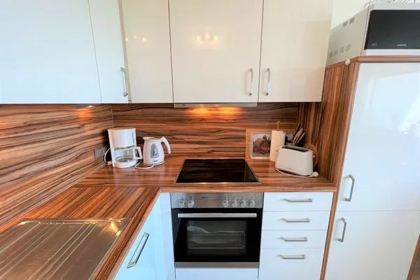 Küche / Küchenzeile Ferienpark Sierksdorf Mööv und Meer