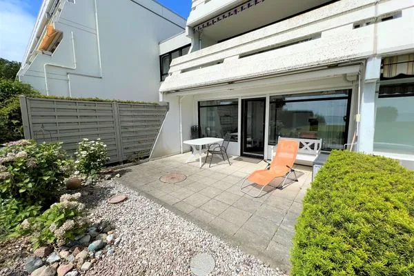Terrasse Ferienpark Sierksdorf App. 15