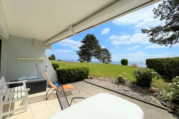 Terrasse Ferienpark Sierksdorf App. 15