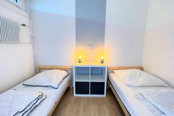 Schlafzimmer Ferienpark Sierksdorf App.485 - Strandlage