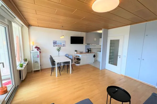 Wohnzimmer Ferienpark Sierksdorf App.485 - Strandlage