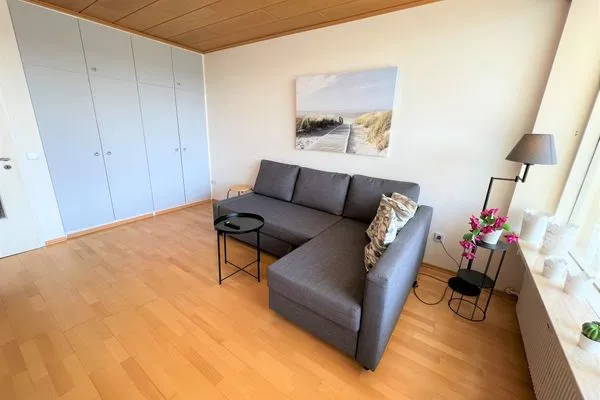 Wohnzimmer Ferienpark Sierksdorf App.485 - Strandlage